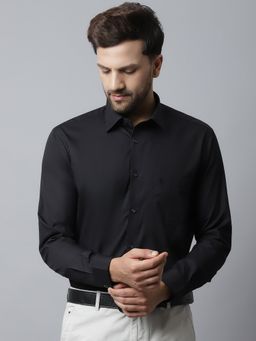 Cantabil - Men Black Shirt