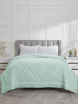 MYTRIDENT - Nectar Soft Signature Collection Comforter, 400 Tc, Green (King)