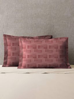 MYTRIDENT - Soft Comfort Pillow Covers, 210 Tc, 100% Cotton, Adam (Pack of 2)