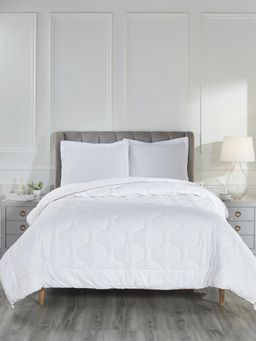 MYTRIDENT - Aroma Double Comforter, 200 Gsm, 100 % Micro Polyester, Sandalwood (Queen)