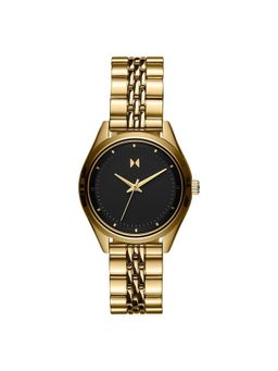 MVMT - Rise Mini Quartz Black Round Dial Womens Watch - 28000161-D