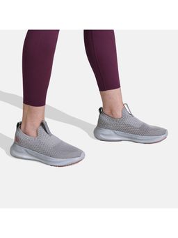 Neeman's - Women Grey Knit Trainers Sneakers