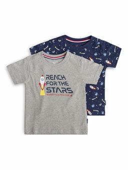 Beverly Hills Polo Club - Knit Reach For The Stars T-Shirt (Pack of 2)