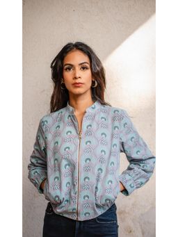 GRASS & SUNSHINE - Reversible Printed Jacket