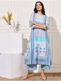 PINKSKY - Womens Blue Kurta