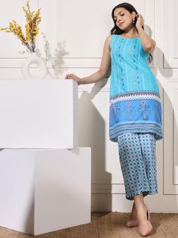 PINKSKY - Womens White Kurti