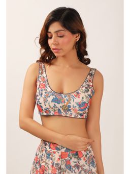 Tjori - Bella Floral Chintz Blouse