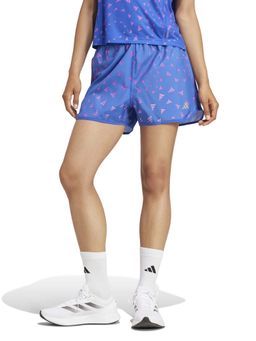 adidas - RUN IT BL SHO Women Blue Sports Shorts