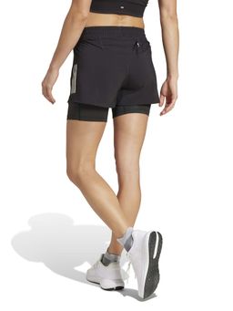 adidas - OTR B S 2in1 W Women Black Sports Shorts
