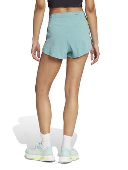 adidas - ADIZERO GEL W Women Turquoise Sports Shorts