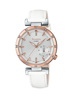 Casio - SX226 Sheen ( SHE-4051PGL-7AUDF ) Analog Watch - For Women