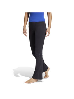 adidas - Yga Flared Pant Women Black Sports Sweatpants