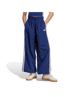 adidas - W 3S Wv Pt Women Blue Sports Trackpant