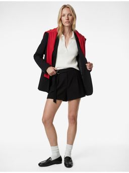 Koton - Belted Mini Short