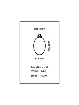 Kundan - 2.5g Gold Pendant 24K (999.9) Om