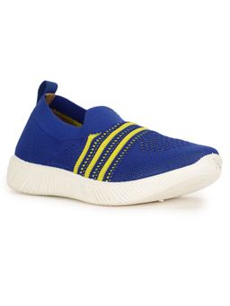 Bubblegummers - Textured Blue Casual Shoes