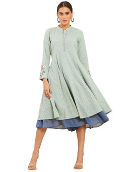 Soch - Women Green Dress