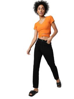 ONLY - Women Casual Black Jeans
