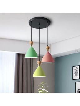 Homesake - Pendant Lamp Shade Style Macaron Cluster Round Multicolor