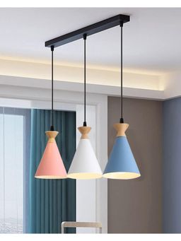 Homesake - Pendant Lamp Shade Style Macaron Cluster Linear Multicolor