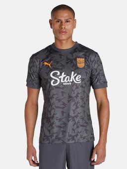 Puma - Mumbai City Football Club Away Mens Grey T-shirt