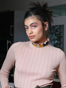 Odette - Multicoloured Multi Layered Beaded Choker Necklace Set