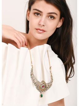 Odette - Antique Kundan Necklace Set