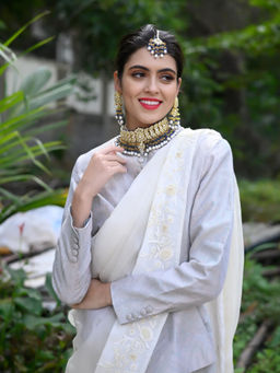 Odette - Princess Choker Set with Multicolored Beads