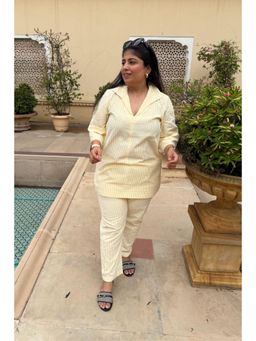 Masoomm - Lemon Zest Co-Ord Set