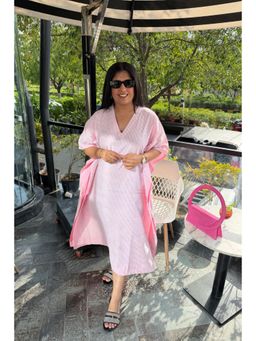 Masoomm - Pink Galeto Kaftan