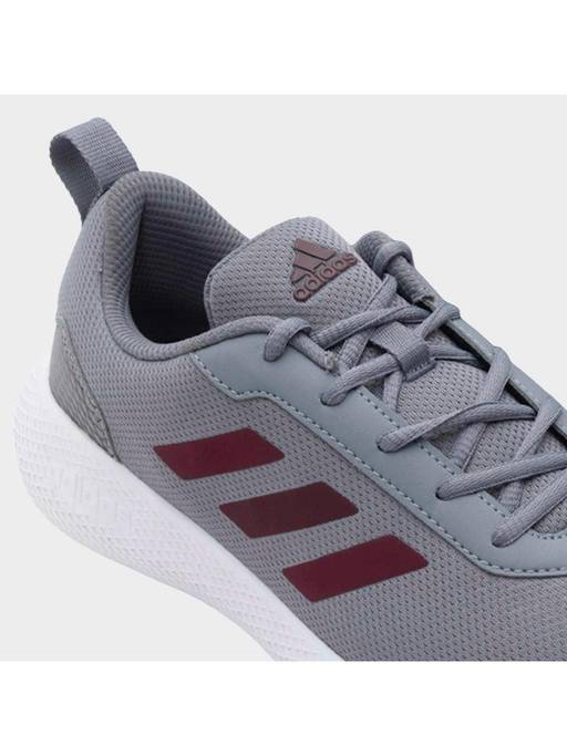 Buy adidas IMPULSE SYN 3.0 Grey Men Running Shoes (UK 6) Online display picture 2