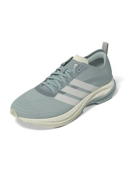 adidas - Q BOOST Green Unisex Running Shoes
