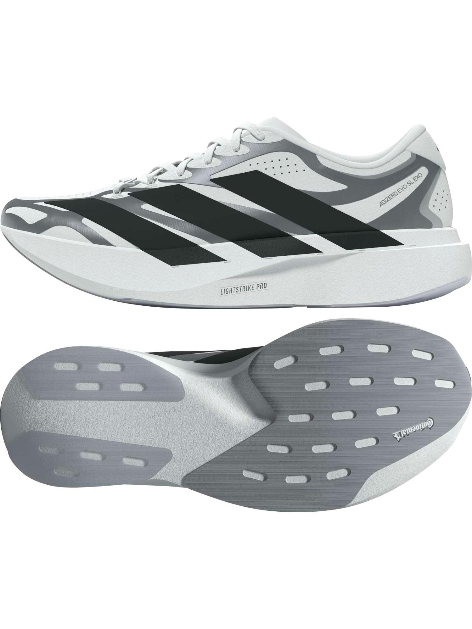 Buy adidas ADIZERO EVO SL EXO M White Men Running Shoes Online