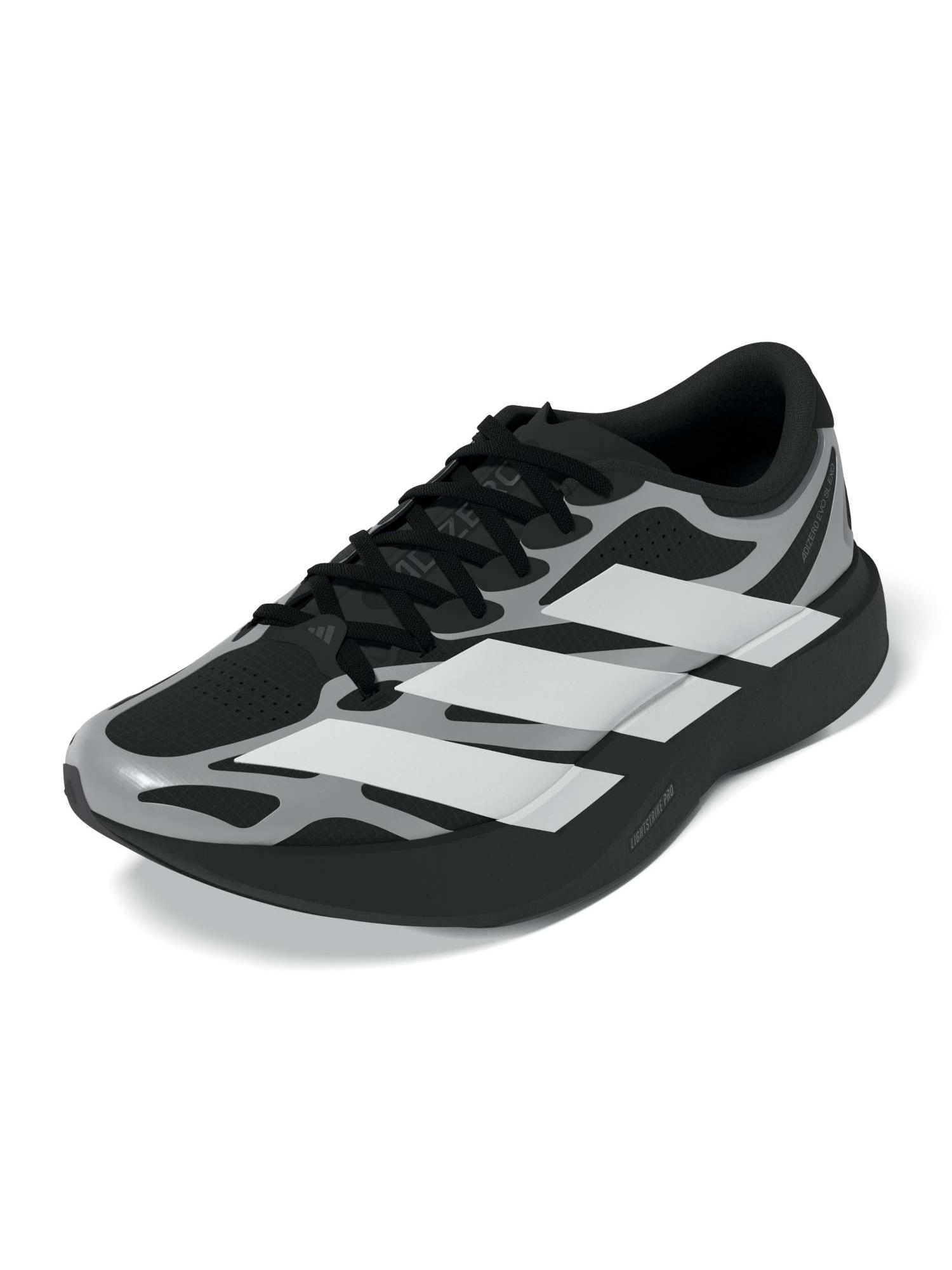 Buy adidas ADIZERO EVO SL EXO M Black Men Running Shoes Online