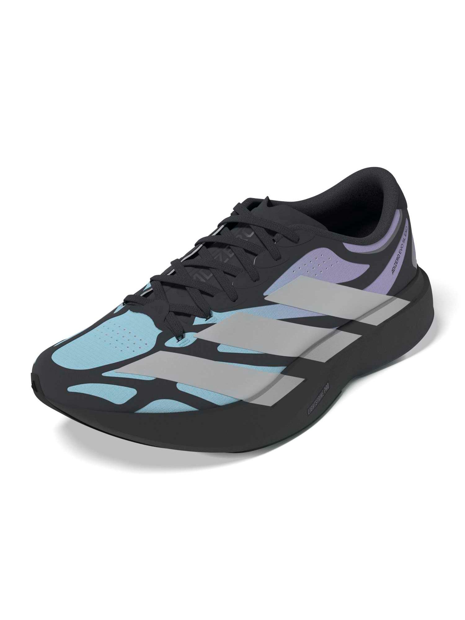 Buy adidas ADIZERO EVO SL EXO M Black Men Running Shoes Online
