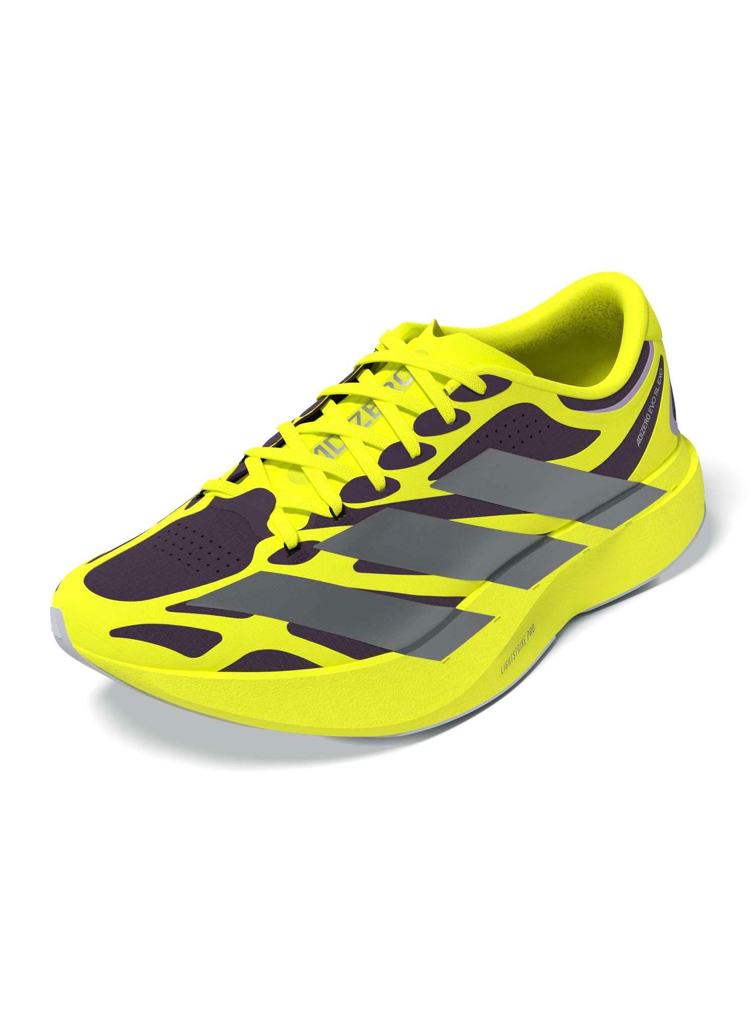 Buy adidas ADIZERO EVO SL EXO M Green Men Running Shoes Online
