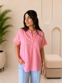 Pink color option, Currently selected