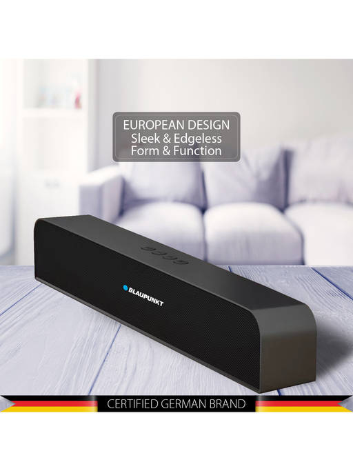 Blaupunkt Best Soundbar With Integrated Subwoofer Bluetooth Soundbar Blaupunkt Sba01 100w Soundbar With Built In Subwoofer  Blaupunkt Best Soundbar With Integrated Subwoofer