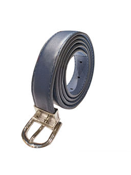 CARPISA - Blue Indigo Dubble Side Belt for Women Reversible Stylish Twist Buckle