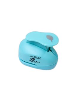 Little Birdie - Craft Punch Cutting Size Leafy Branch Blue
