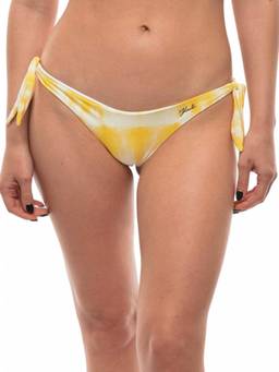 Karl Lagerfeld - Yellow Tie-Dye Bikini Bottom