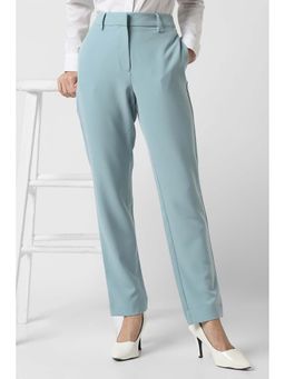 Van Heusen - Women Blue Regular Fit Trouser