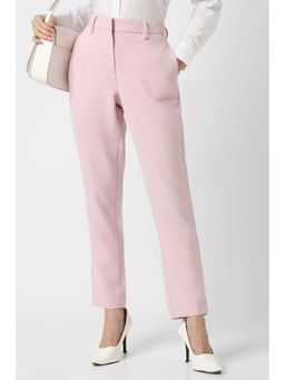 Van Heusen - Women Pink Regular Fit Trouser