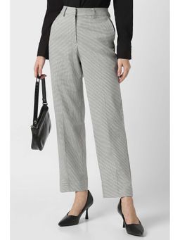 Van Heusen - Women Grey Regular Fit Trouser
