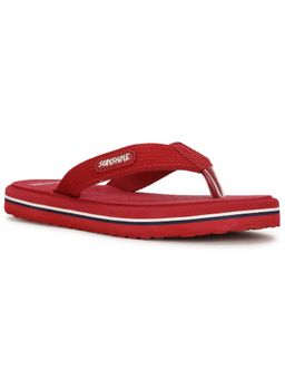 Bata - Solid Red Flipflops