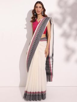 Fabindia - Natural Cotton Sari