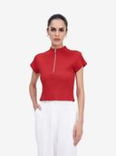 Red color option, Currently selected