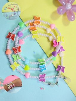 Kamule - Girls Wrap Around Bow Wonder Bracelet Rakhis (Pack of 3)