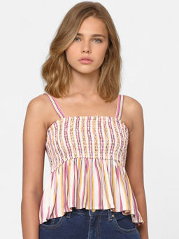 ONLY - Women Casual Wear Pink Top