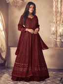 Maroon color option, Sold out, Currently selected